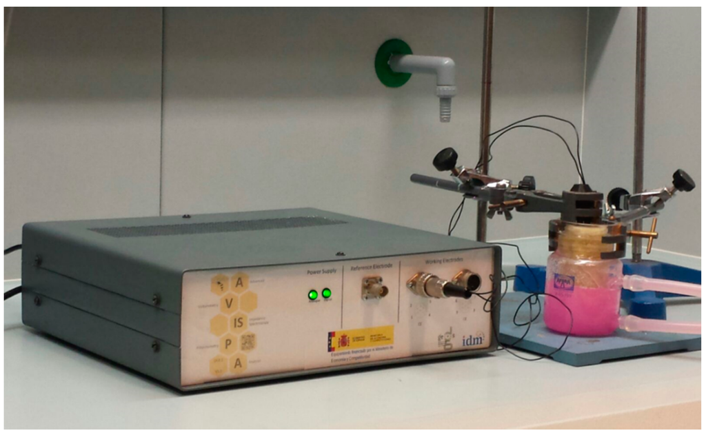 Electrochemical Imepedance spectroscopy instrument